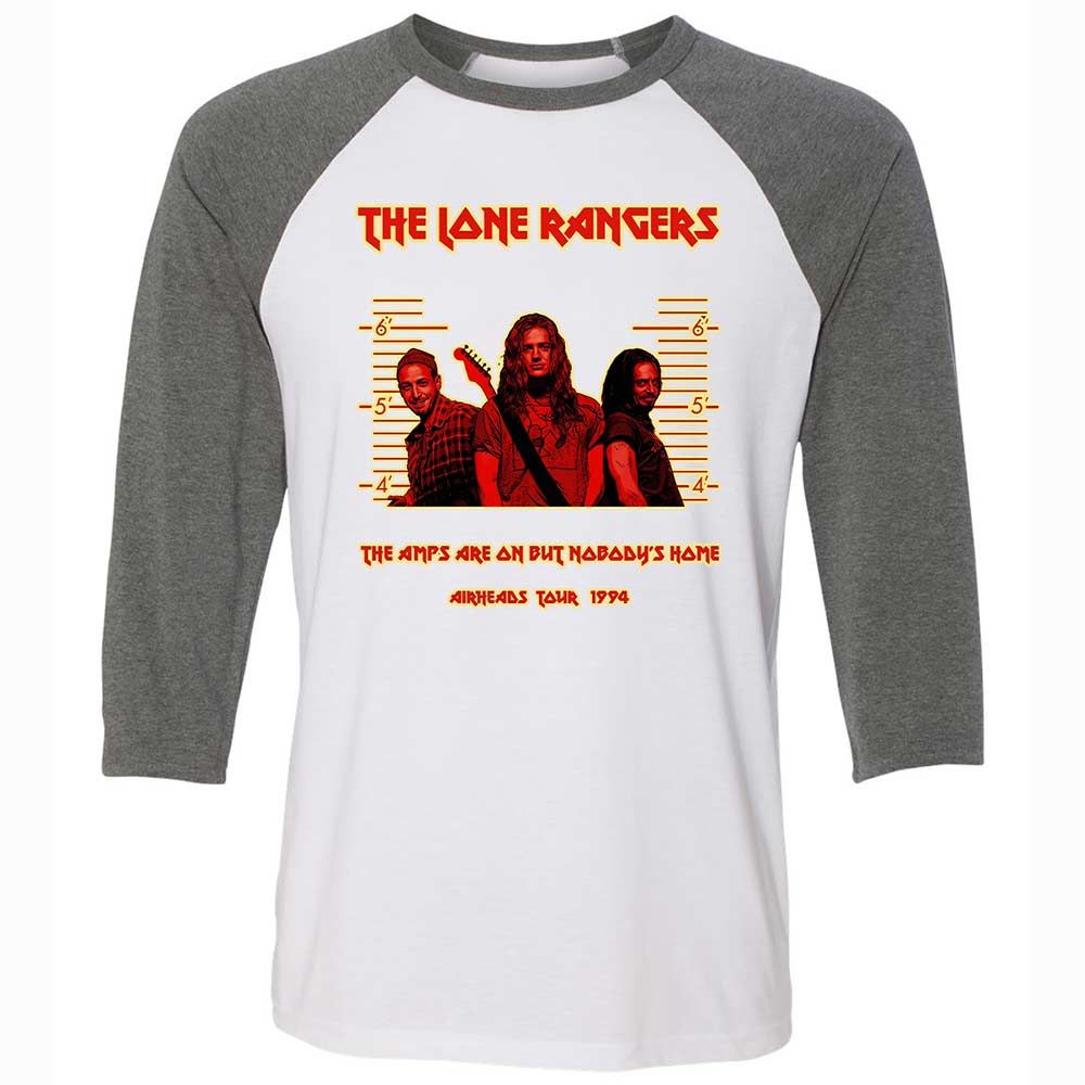 The Lone Rangers - White/Deep Heather - 11