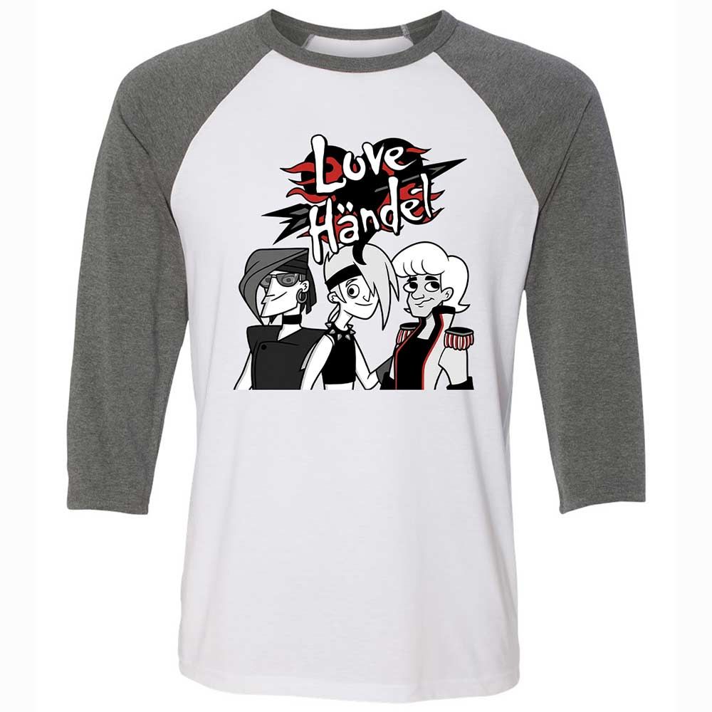 Love Händel - White/Deep Heather - 11