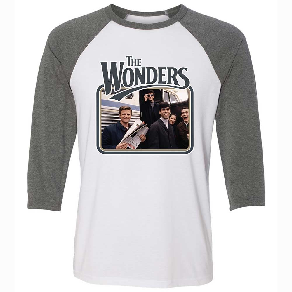 Unisex 3/4 Baseball Tee - E4BMC35D - White/Deep Heather - 11
