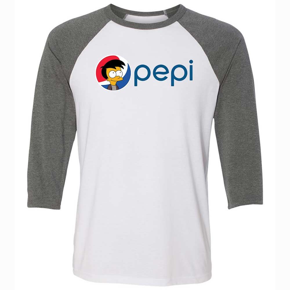 I Love You Pepi - White/Deep Heather - 11