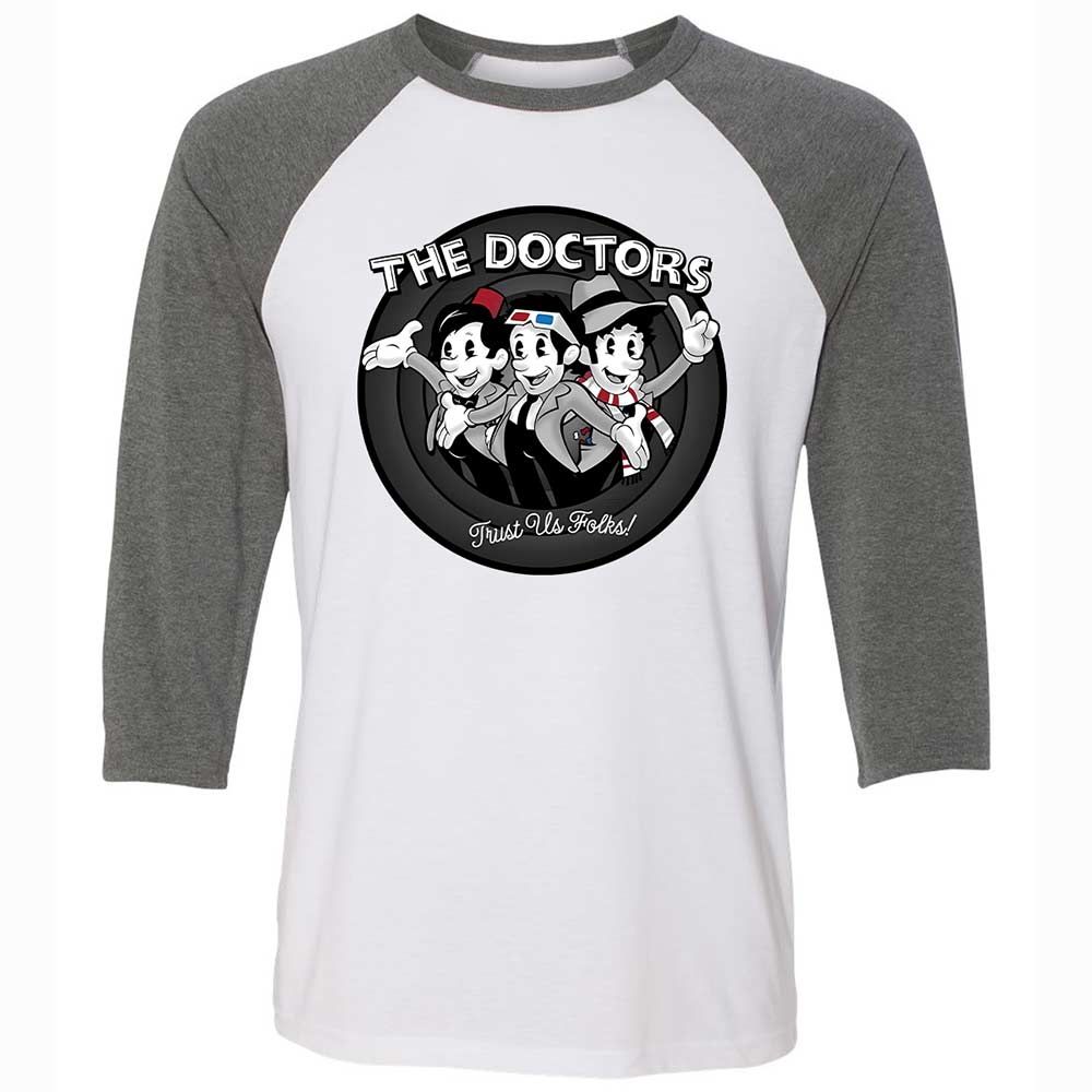The Doctors - White/Deep Heather - 11
