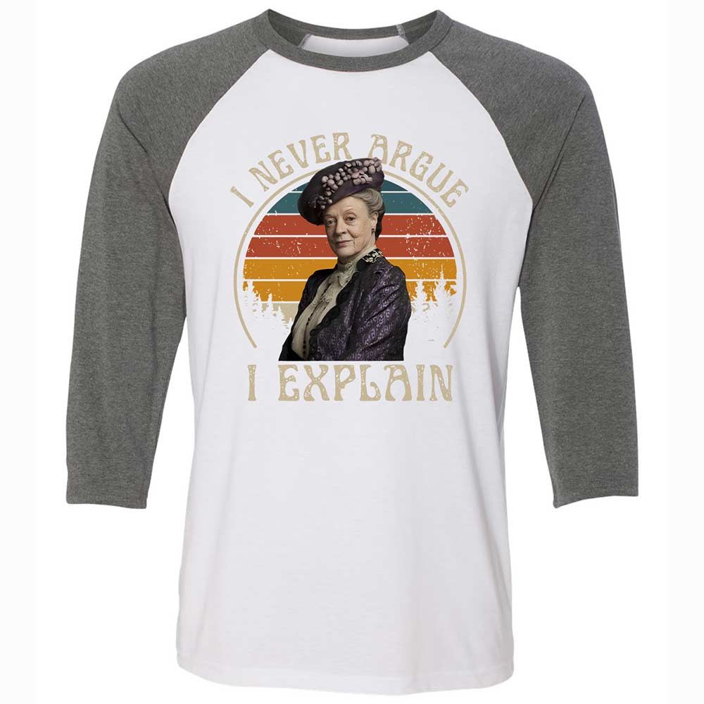 Unisex 3/4 Baseball Tee - 8Y1RLKGD - White/Deep Heather - 11