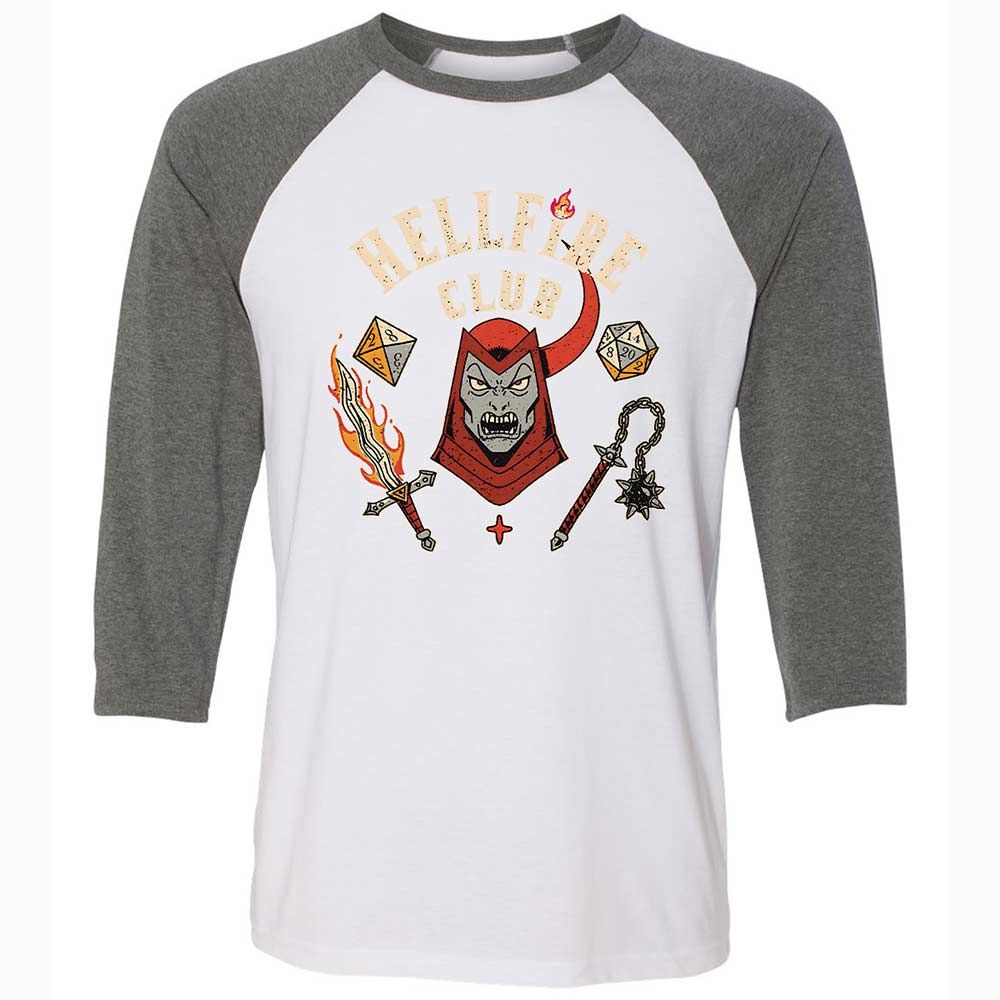 The Hellfire Vengeance - White/Deep Heather - 11