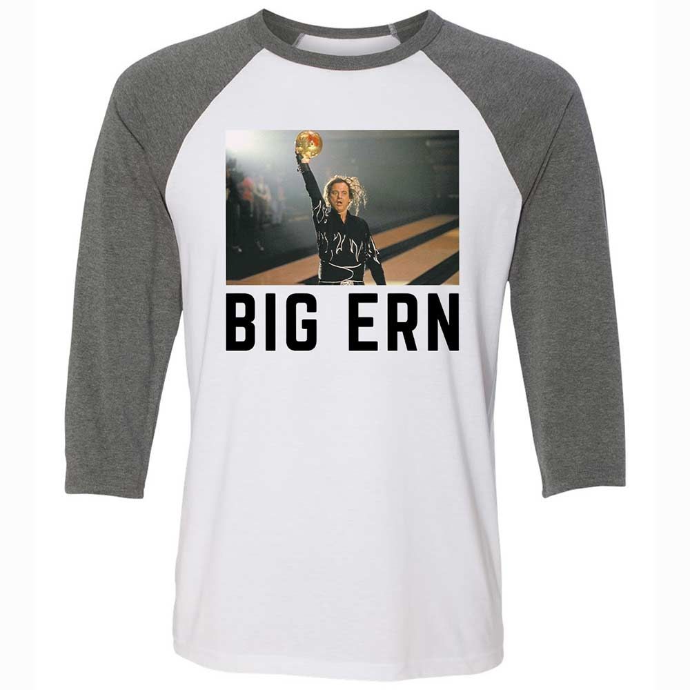 Big Ern - White/Deep Heather - 11