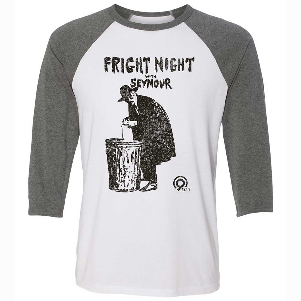 Fright Night with Seymour - White/Deep Heather - 11