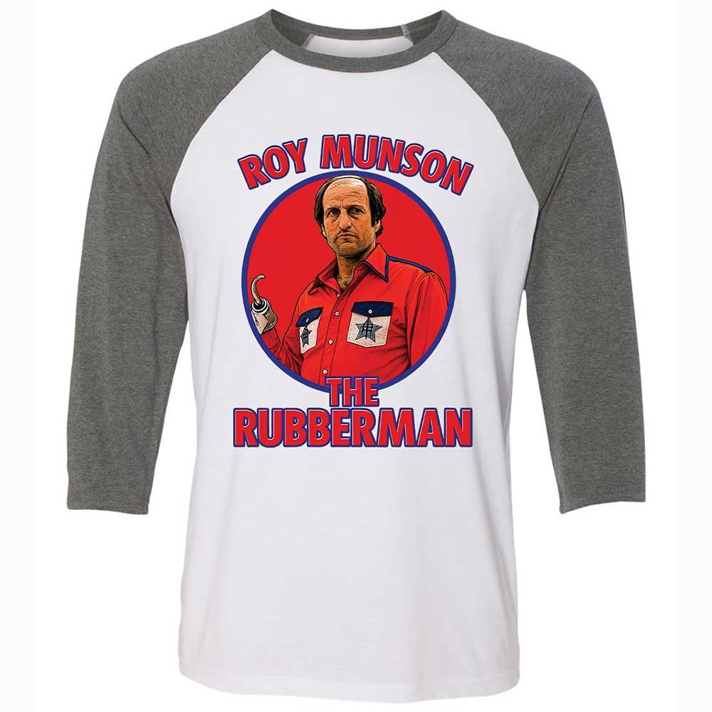 The Rubberman - White/Deep Heather - 11