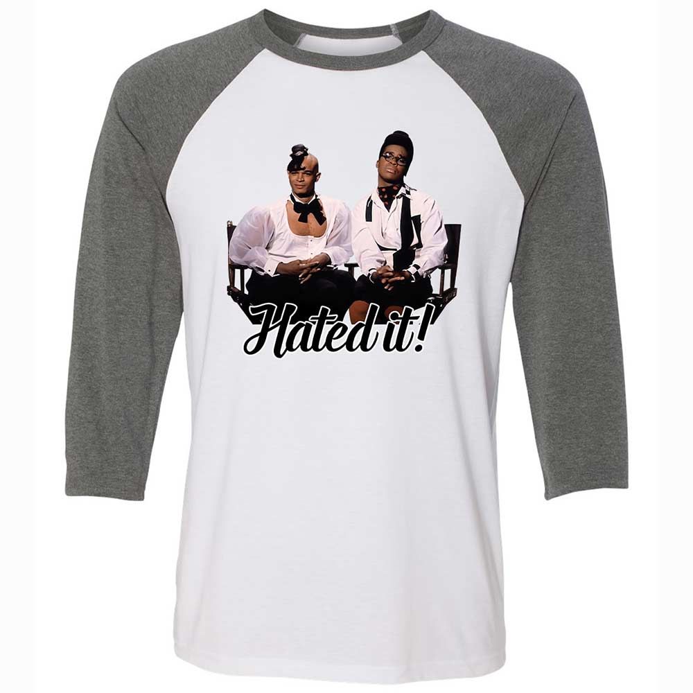 Hated it! - White/Deep Heather - 11