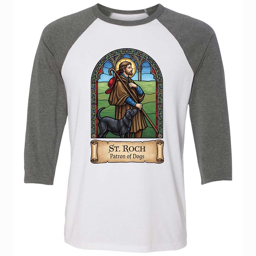 Patron of Dogs - White/Deep Heather - 11