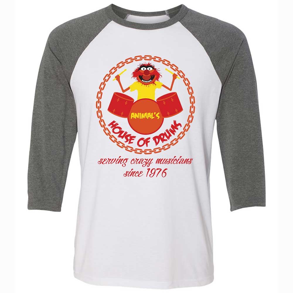 House of Drums - White/Deep Heather - 11