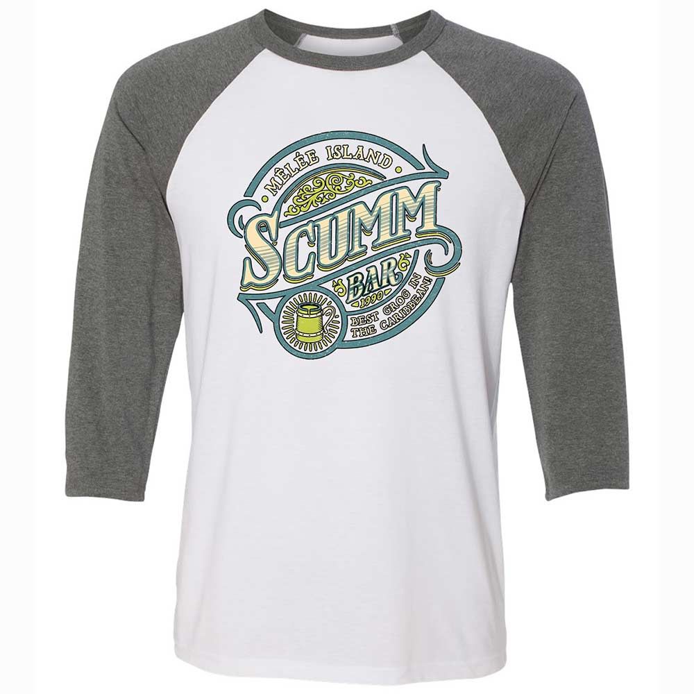 The Pirate Bar - White/Deep Heather - 11