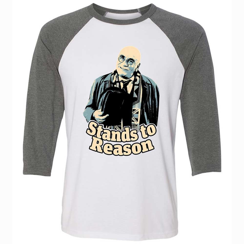 Stands to Reason - White/Deep Heather - 11