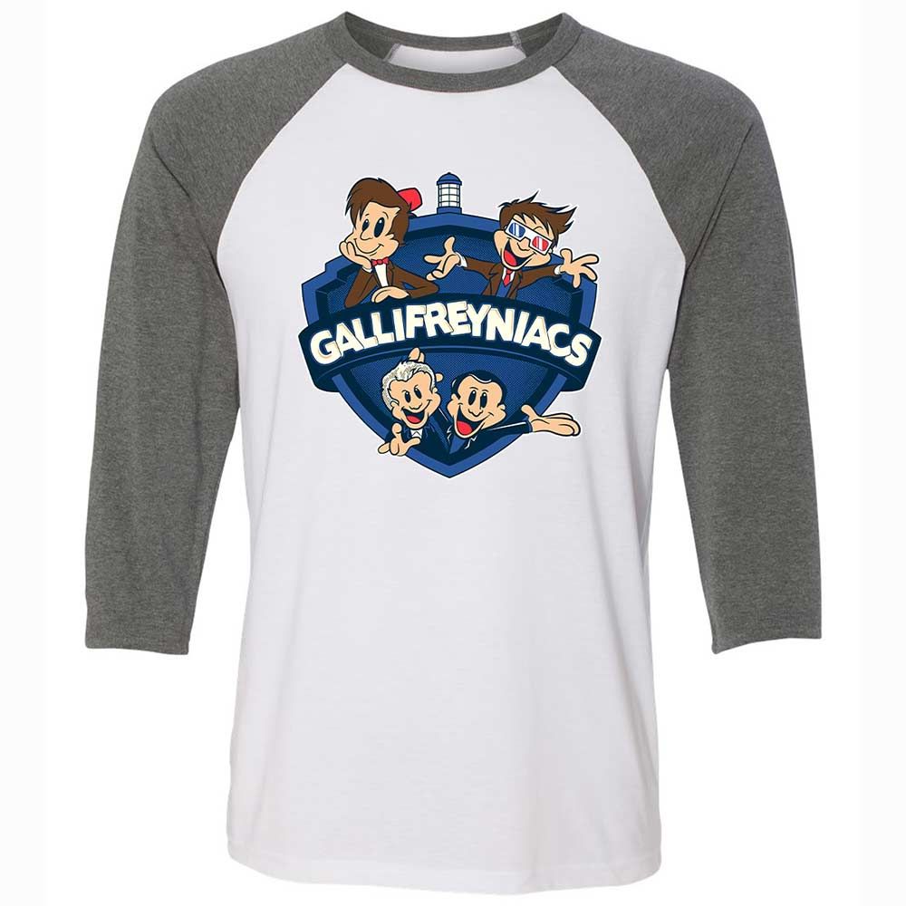 Gallifreyniacs - White/Deep Heather - 11