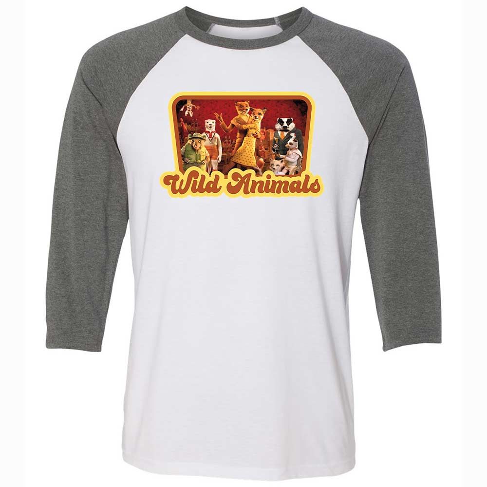 Wild Animals - White/Deep Heather - 11