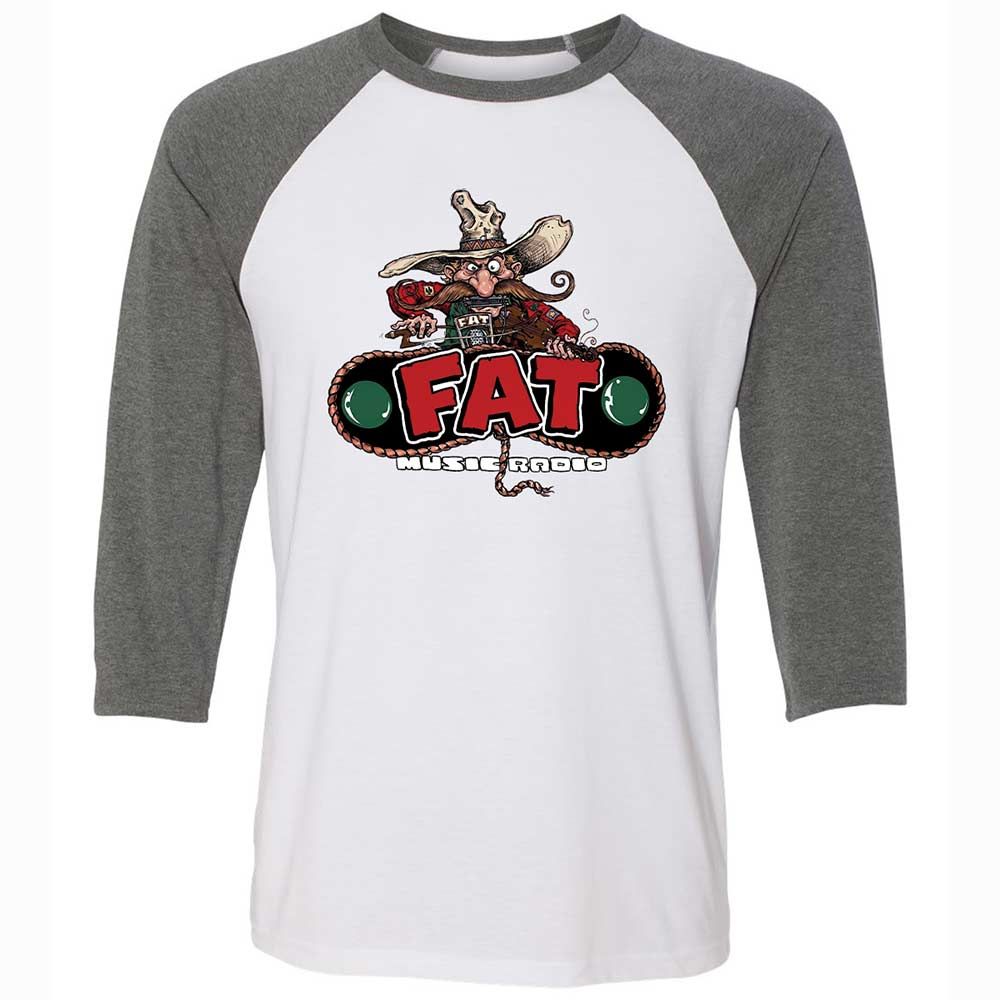 The Fat One - White/Deep Heather - 11