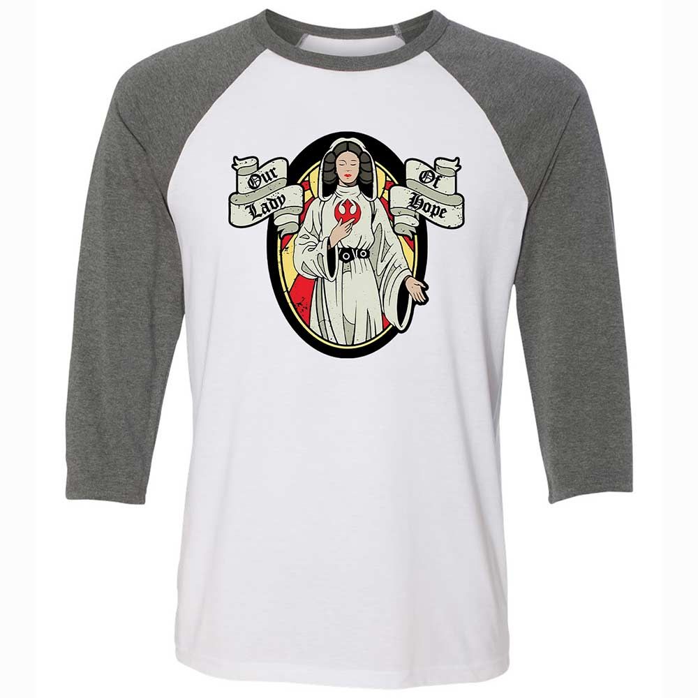 Our Lady of Hope - White/Deep Heather - 11