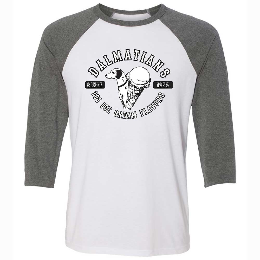 101 Dalmatians Ice Cream - White/Deep Heather - 11