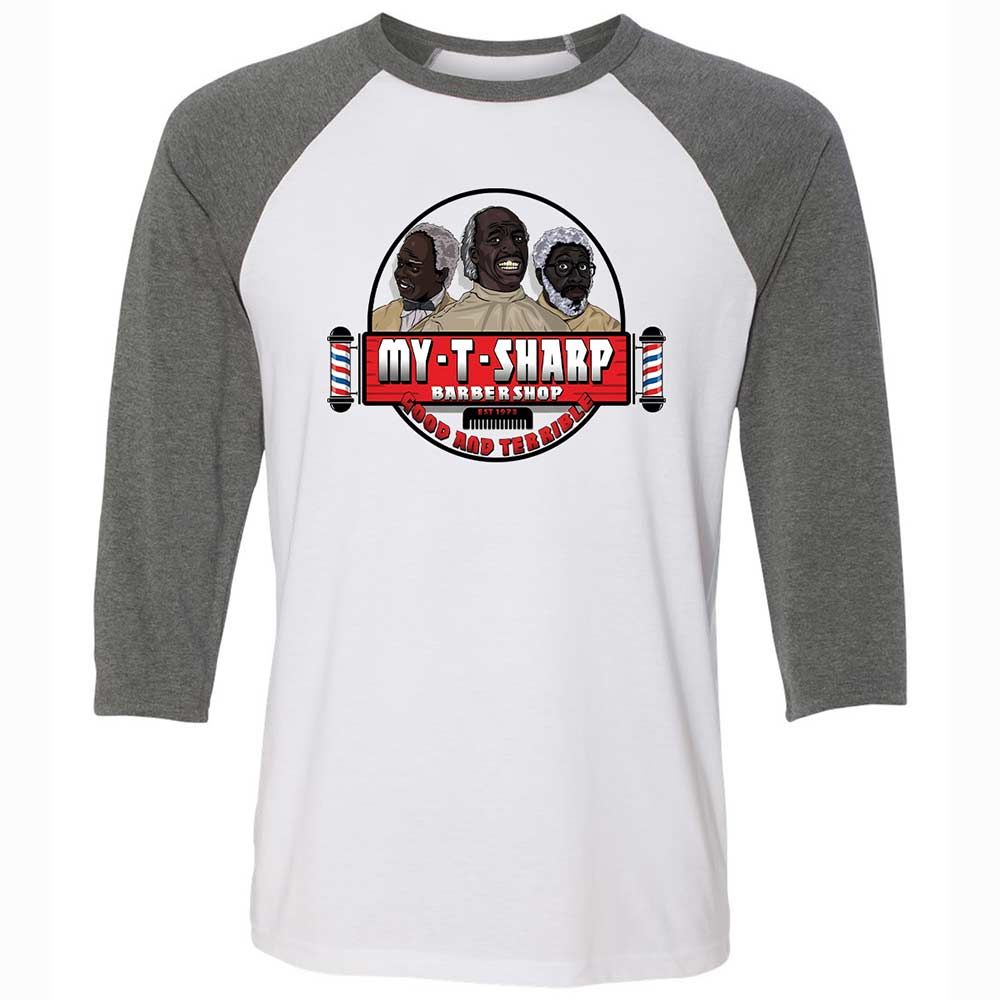 My-T-Sharp - White/Deep Heather - 11