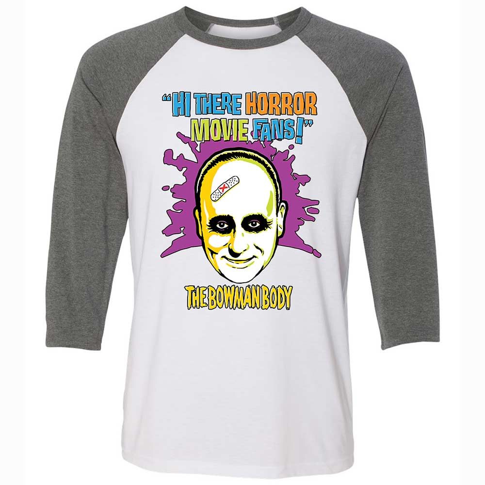 The Bowman Body - White/Deep Heather - 11