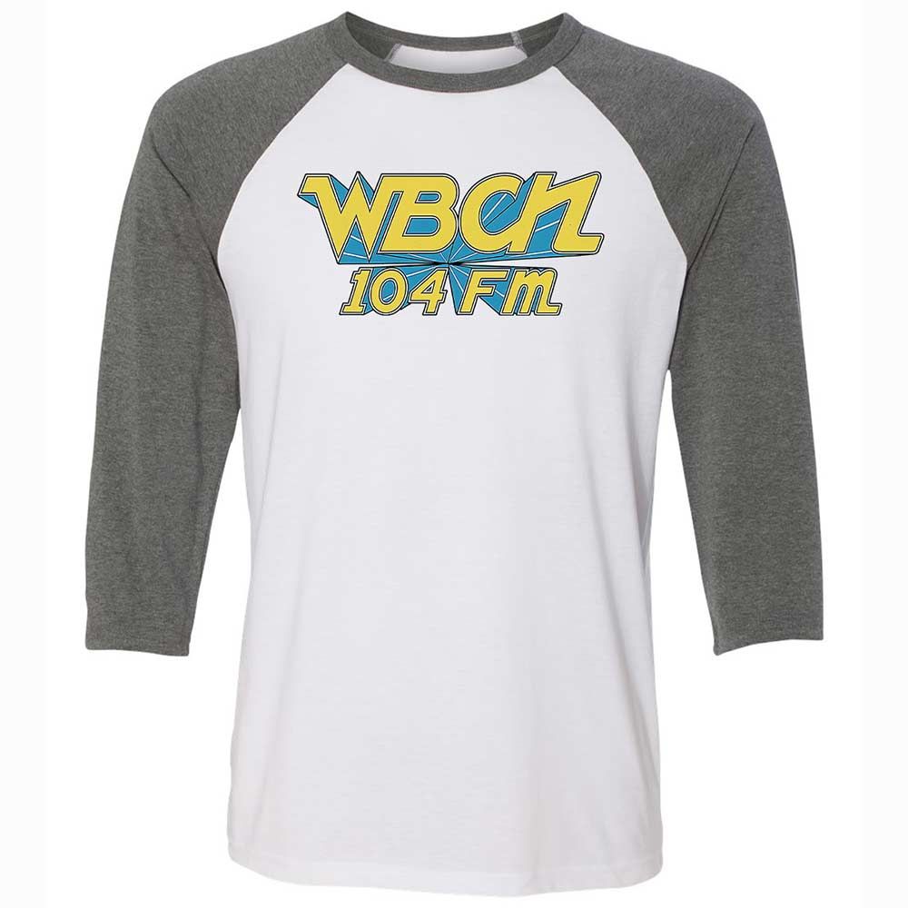 Boston Retro Rock Radio - White/Deep Heather - 11