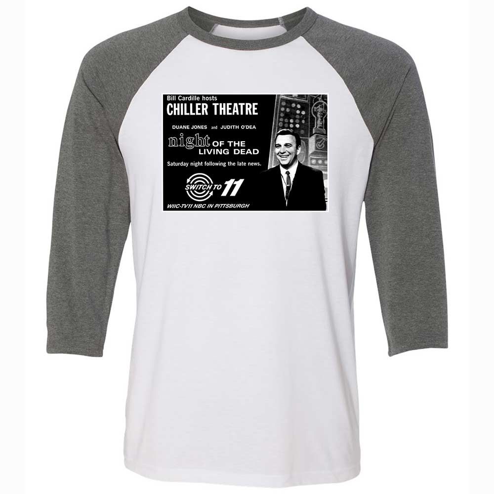 Chiller Theatre - White/Deep Heather - 11