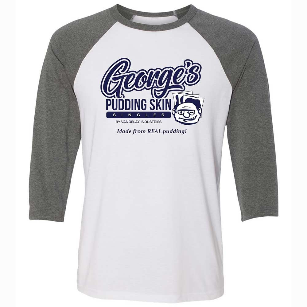 Unisex 3/4 Baseball Tee - P65TDVCW - White/Deep Heather - 11