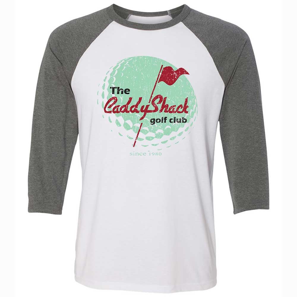 Unisex 3/4 Baseball Tee - 3UGWCBJ6 - White/Deep Heather - 11
