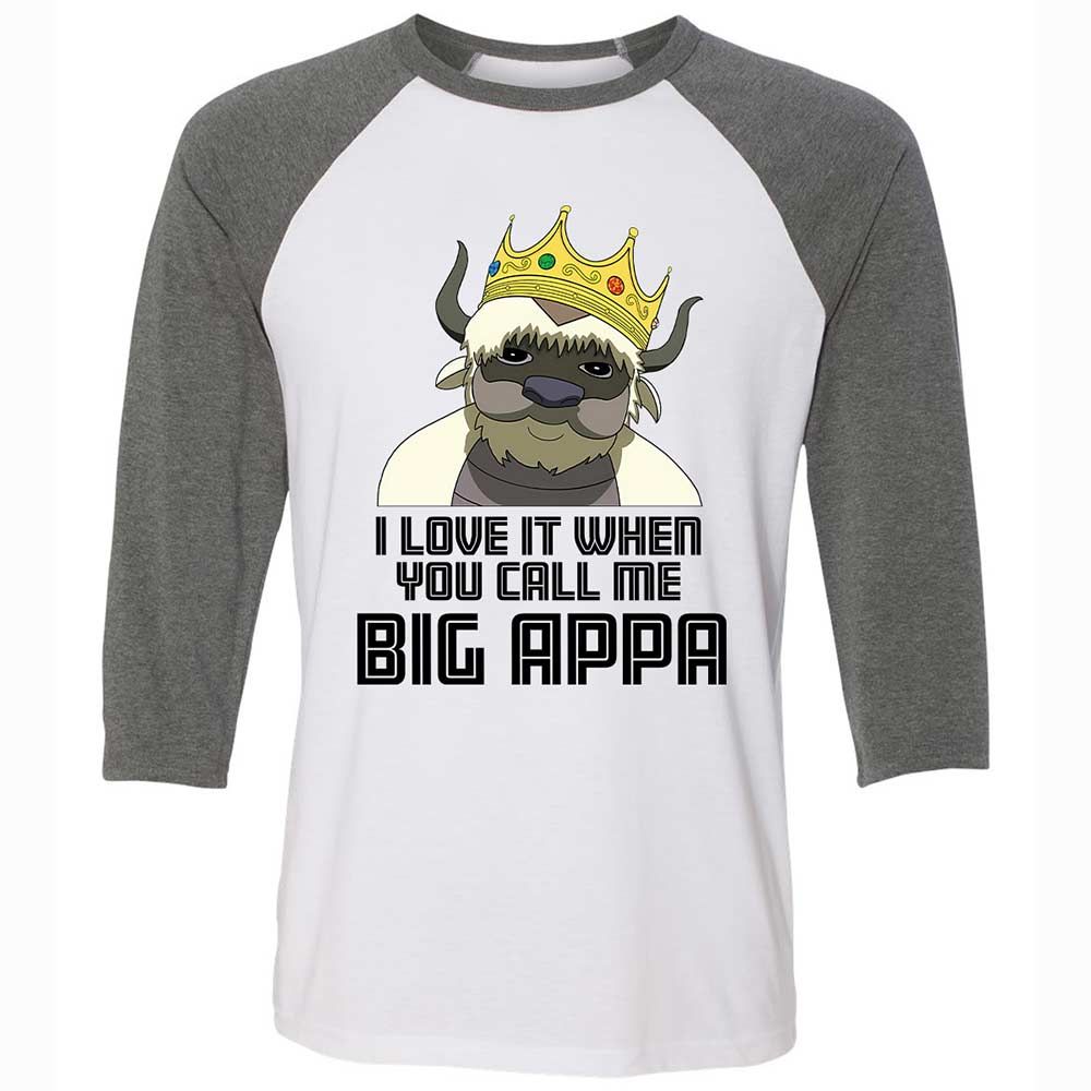 Call me Big Poppa - White/Deep Heather - 11