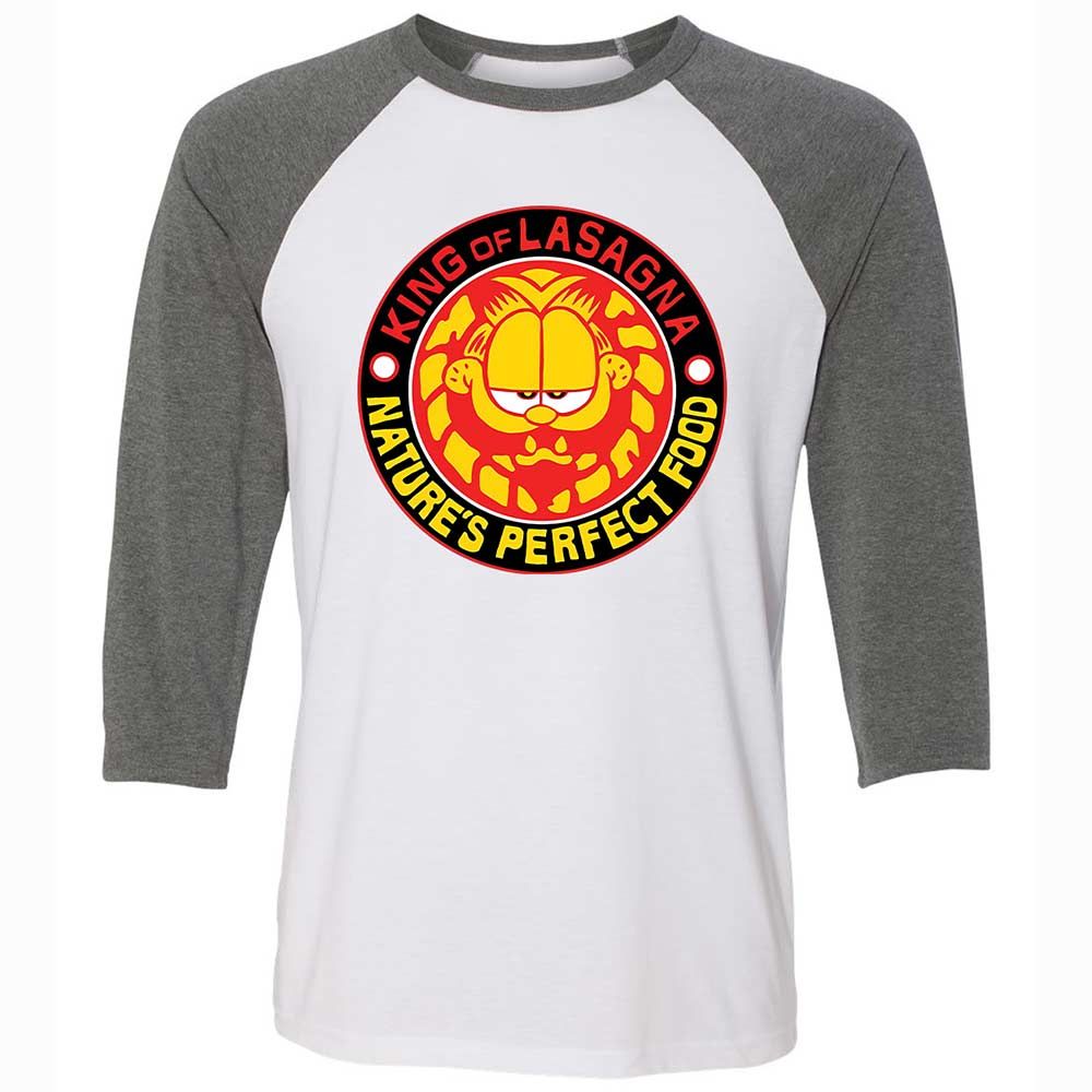 New Lasagna Pro Wrestling - White/Deep Heather - 11