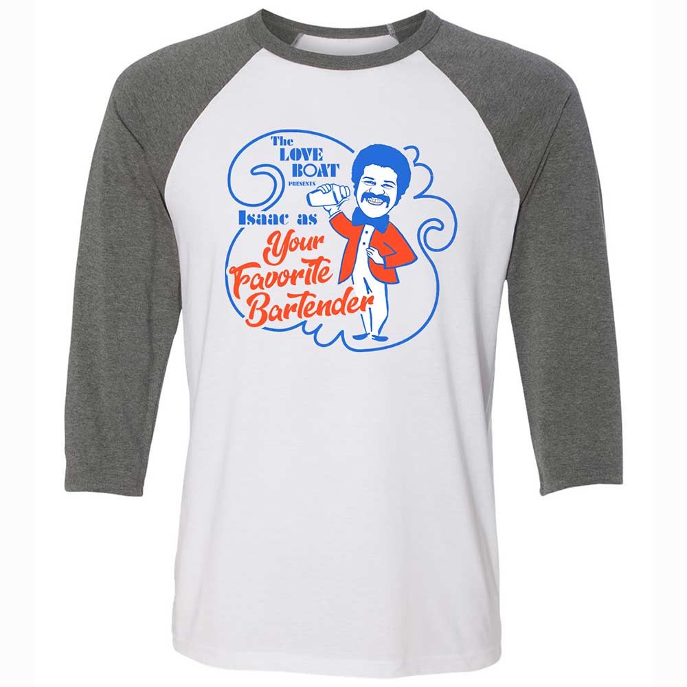Unisex 3/4 Baseball Tee - PTPPZYCK - White/Deep Heather - 11