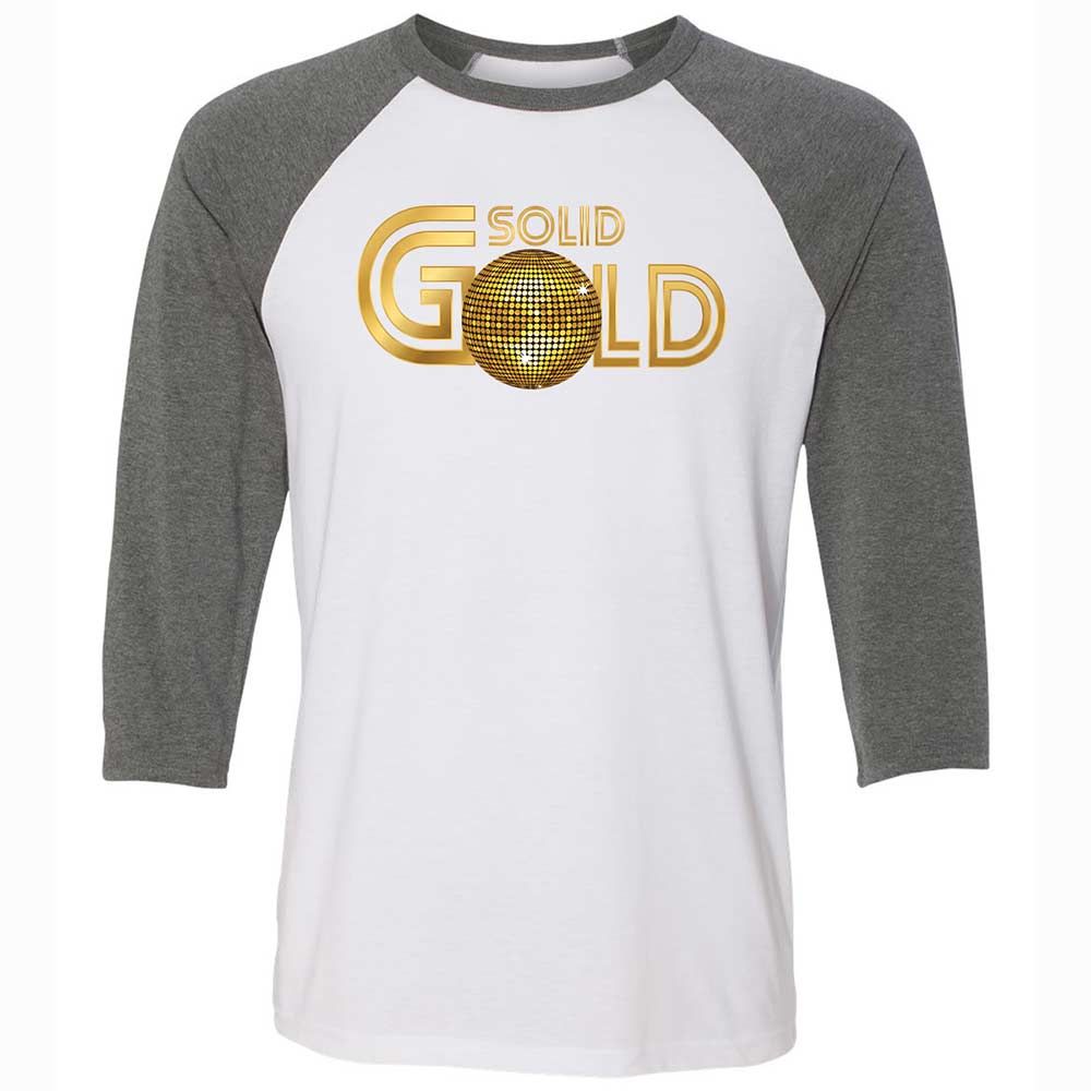 Solid Gold - White/Deep Heather - 11