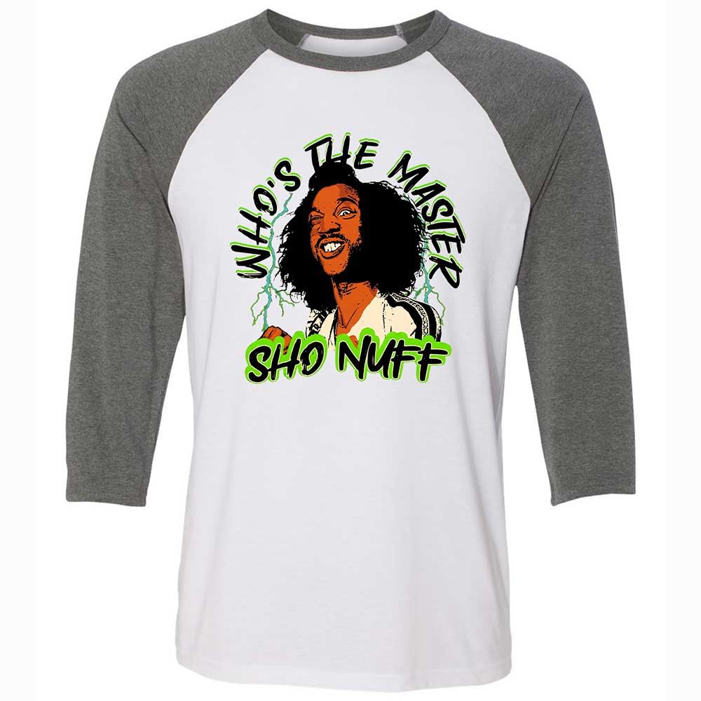 Unisex 3/4 Baseball Tee - V76W9STF - White/Deep Heather - 11
