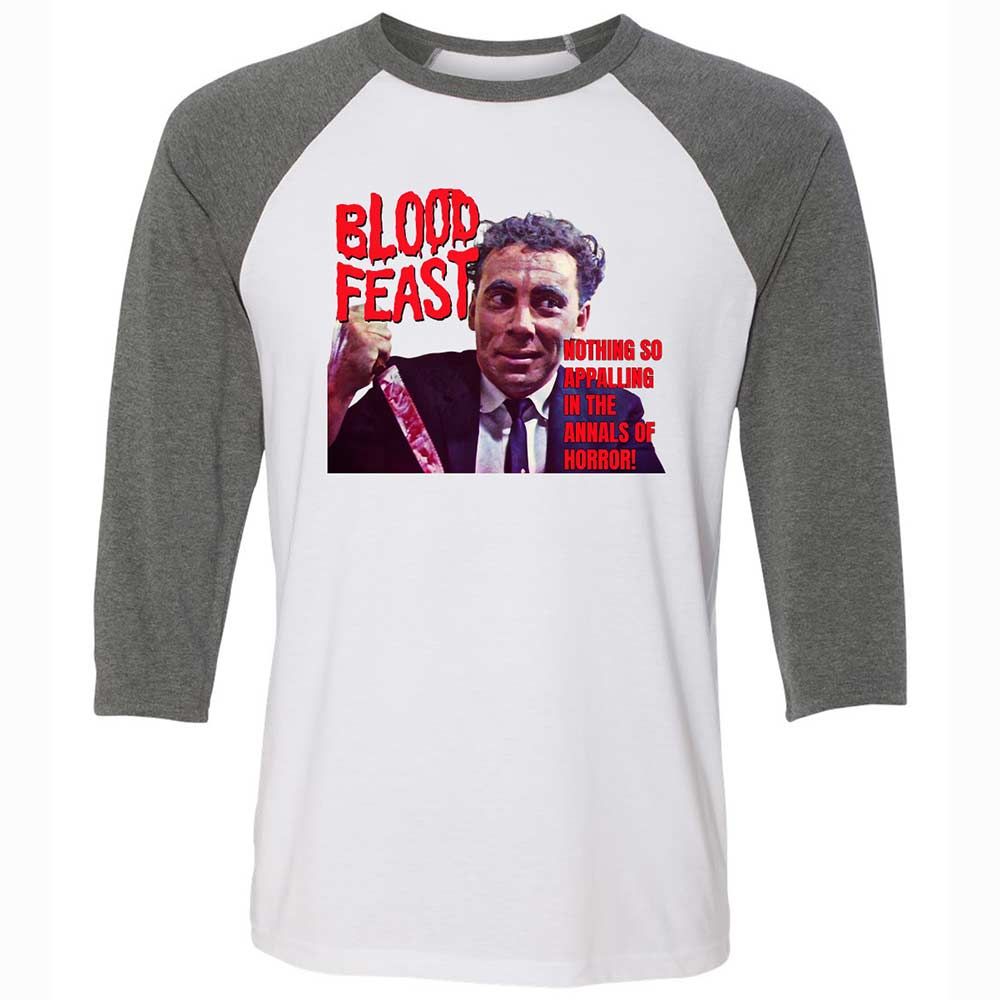 Blood Feast - White/Deep Heather - 11