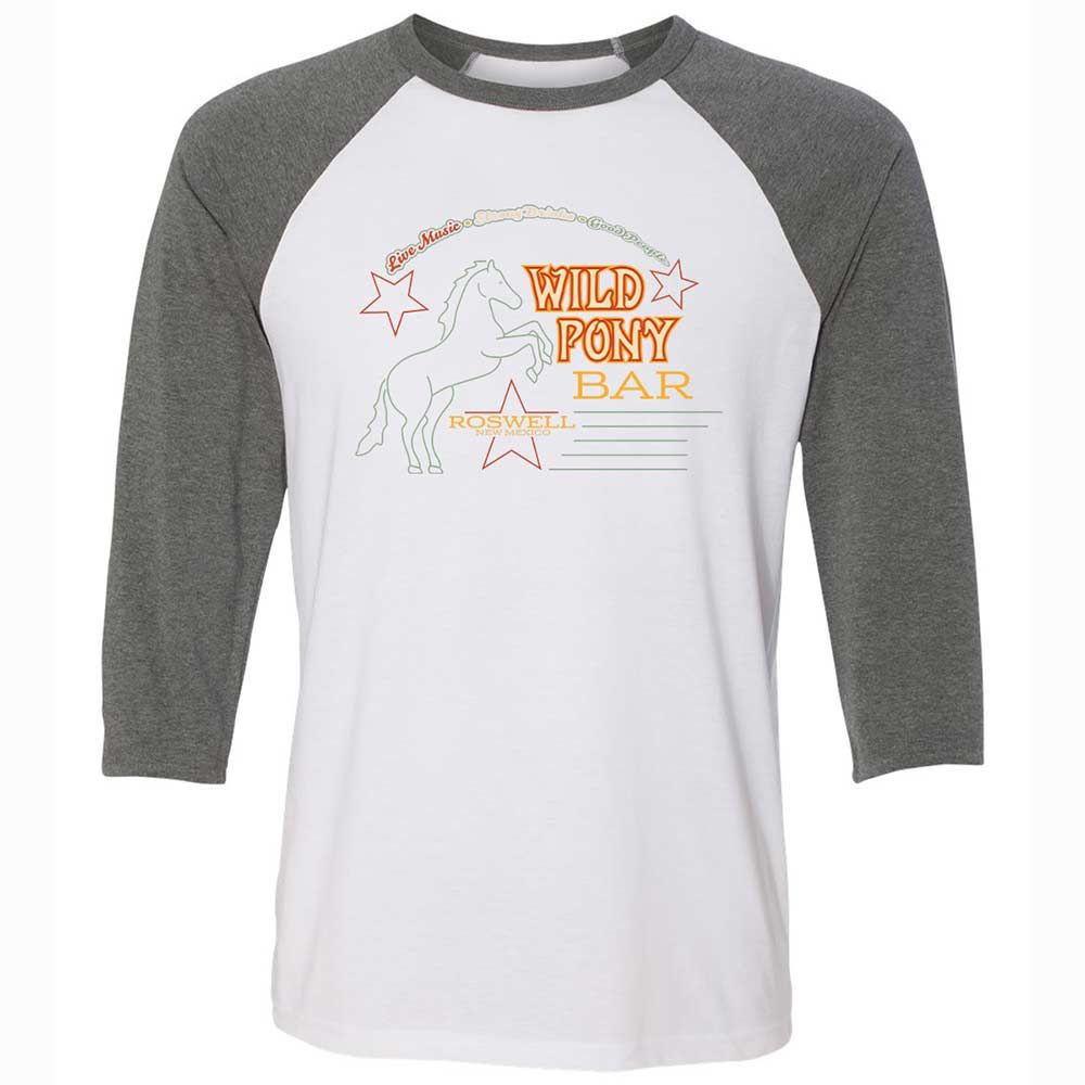 Wild Pony Bar - White/Deep Heather - 11