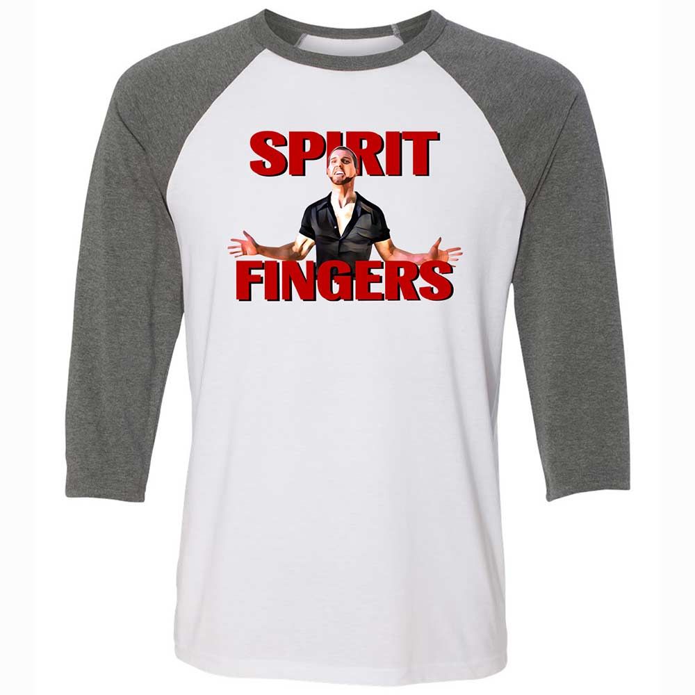 Unisex 3/4 Baseball Tee - D83NPH6Y - White/Deep Heather - 11