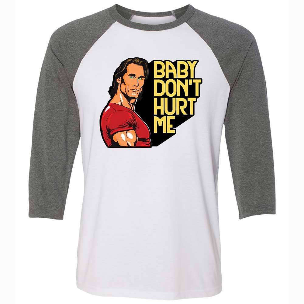 Baby don't hurt me - White/Deep Heather - 11