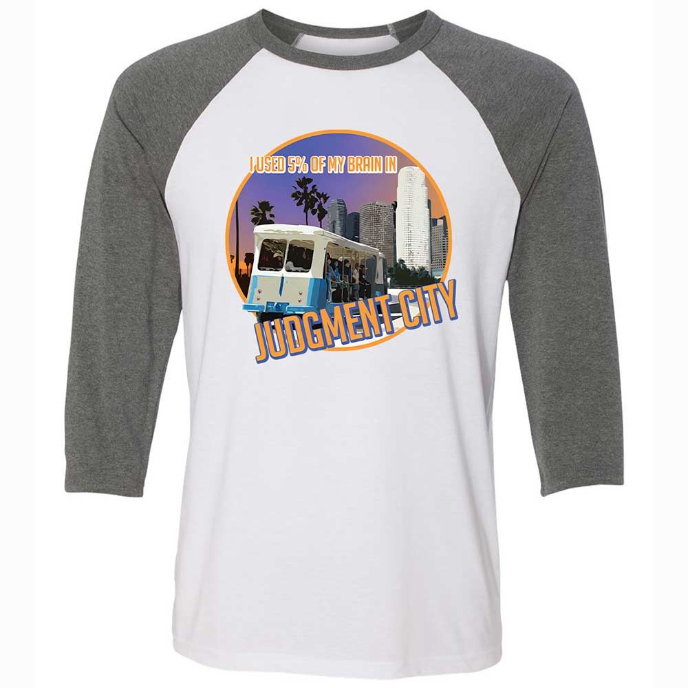 Judgment City - White/Deep Heather - 11