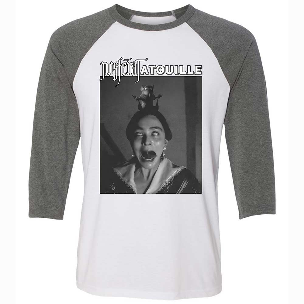 Nosferatatouille - White/Deep Heather - 11