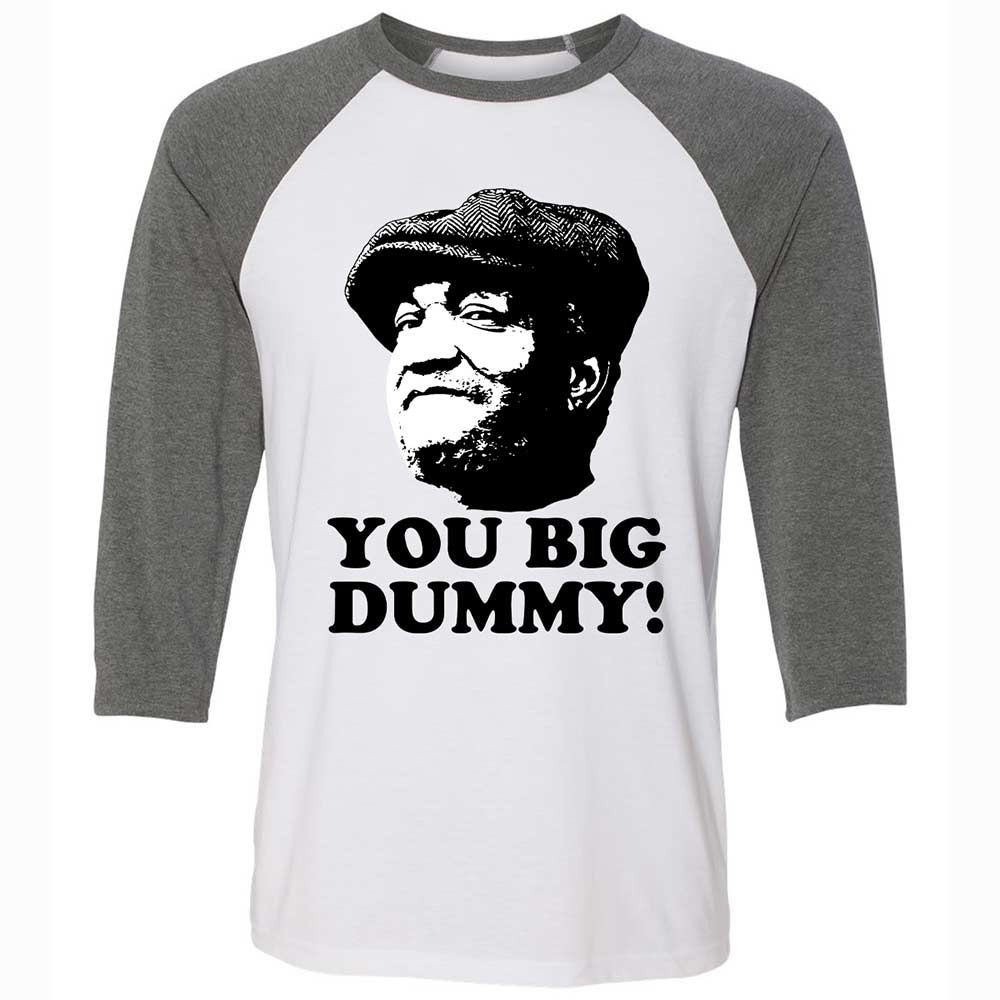 You Big Dummy - White/Deep Heather - 11