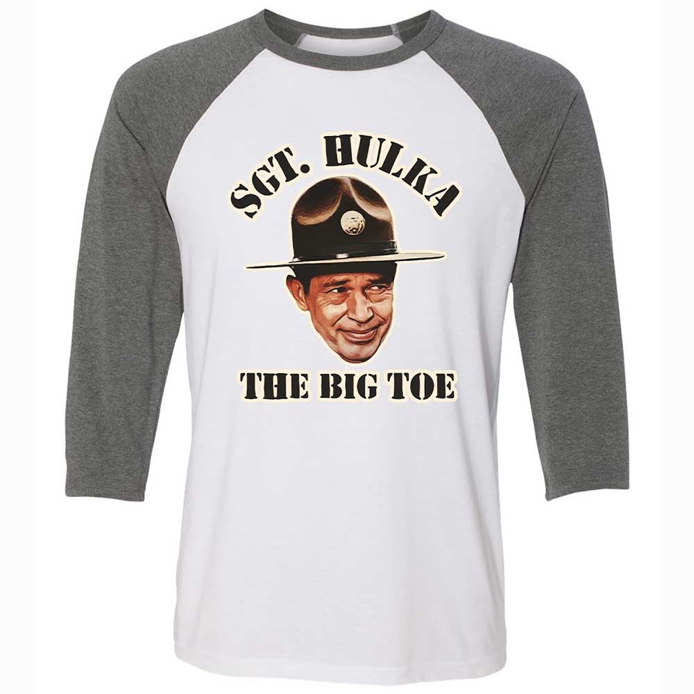 Unisex 3/4 Baseball Tee - 75B4XA2D - White/Deep Heather - 11