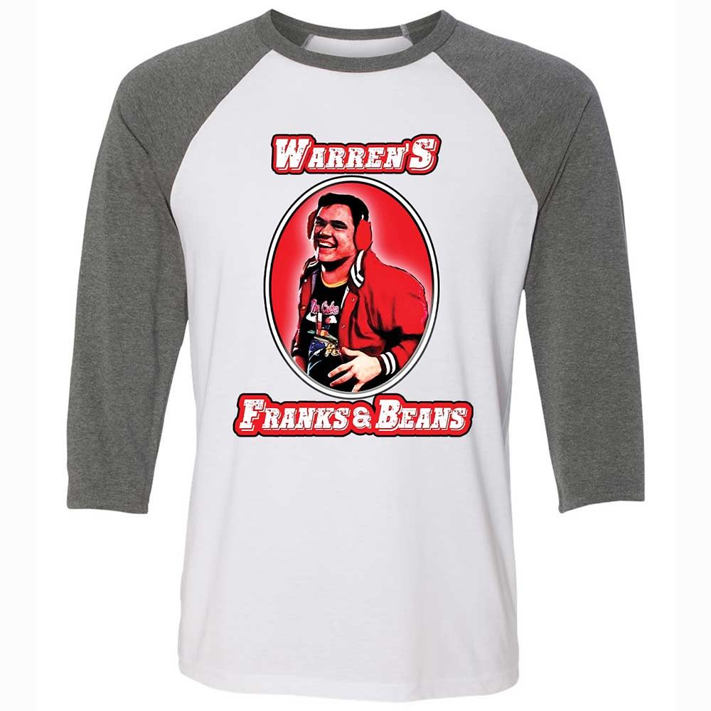 Franks & Beans - White/Deep Heather - 11