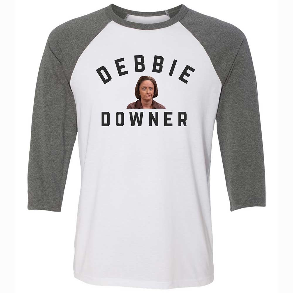 Debbie Downer - White/Deep Heather - 11