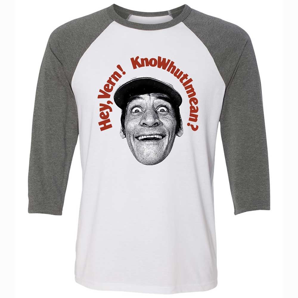 Unisex 3/4 Baseball Tee - XXH5D2YU - White/Deep Heather - 11
