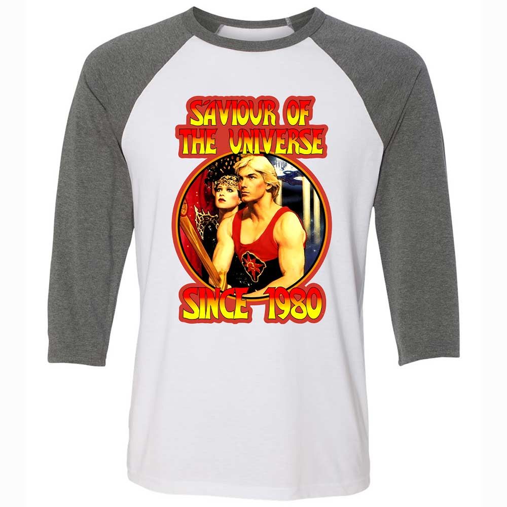 Saviour of the Universe - White/Deep Heather - 11