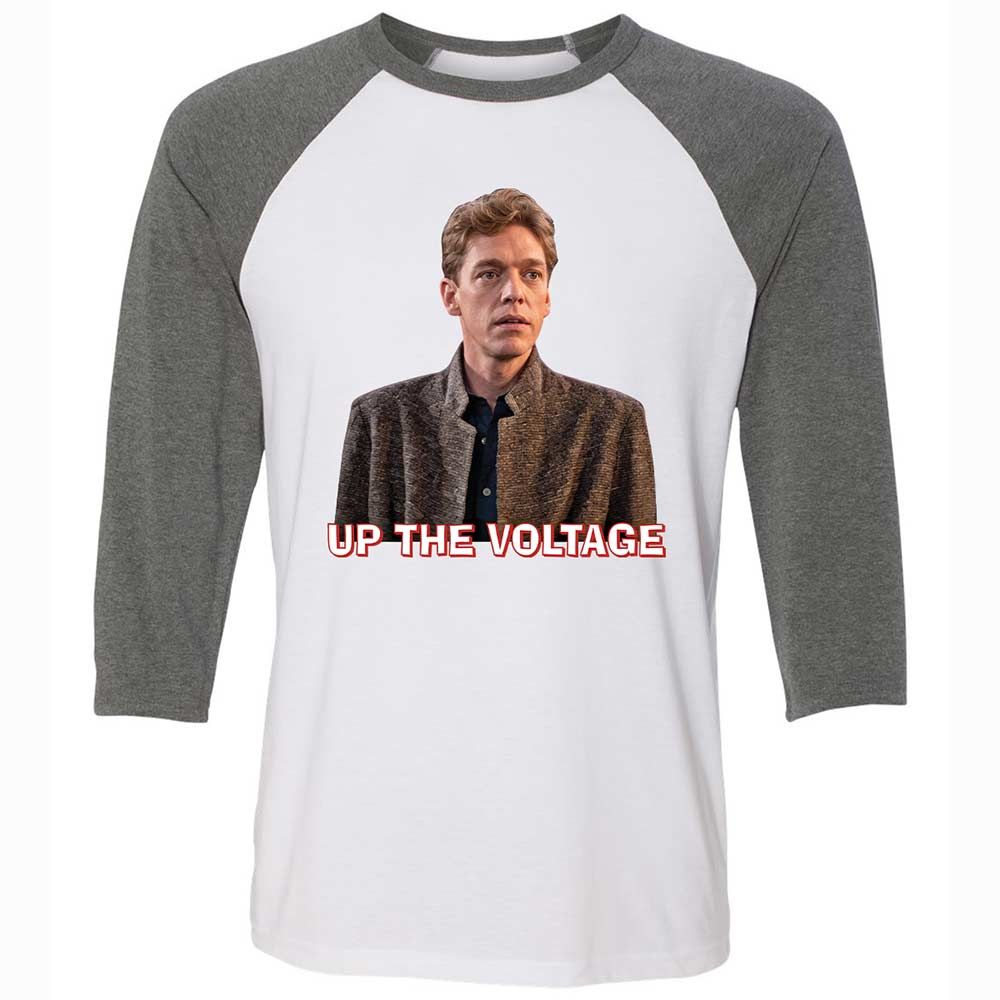 Unisex 3/4 Baseball Tee - JPDT7UKQ - White/Deep Heather - 11