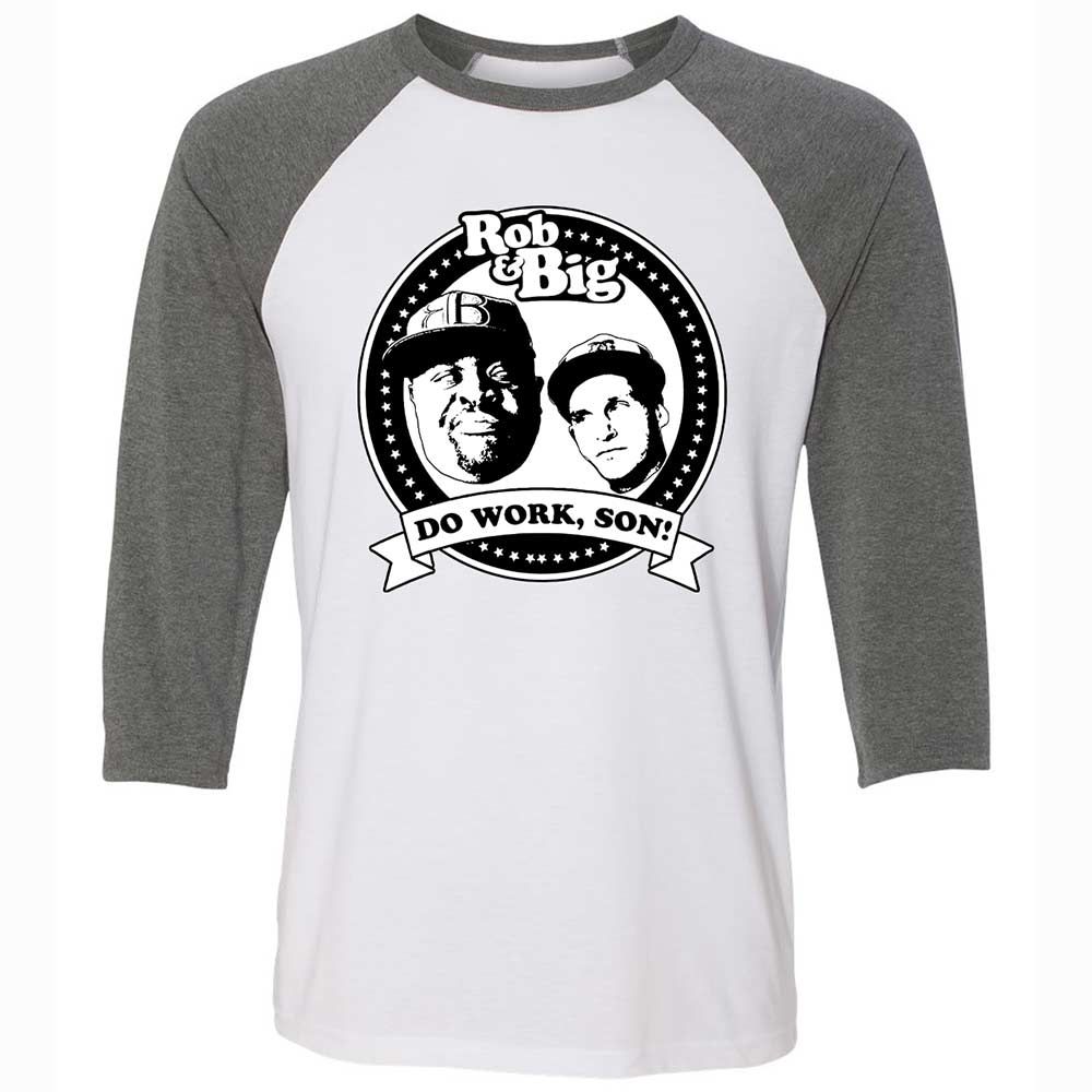 Do Work, Son - White/Deep Heather - 11