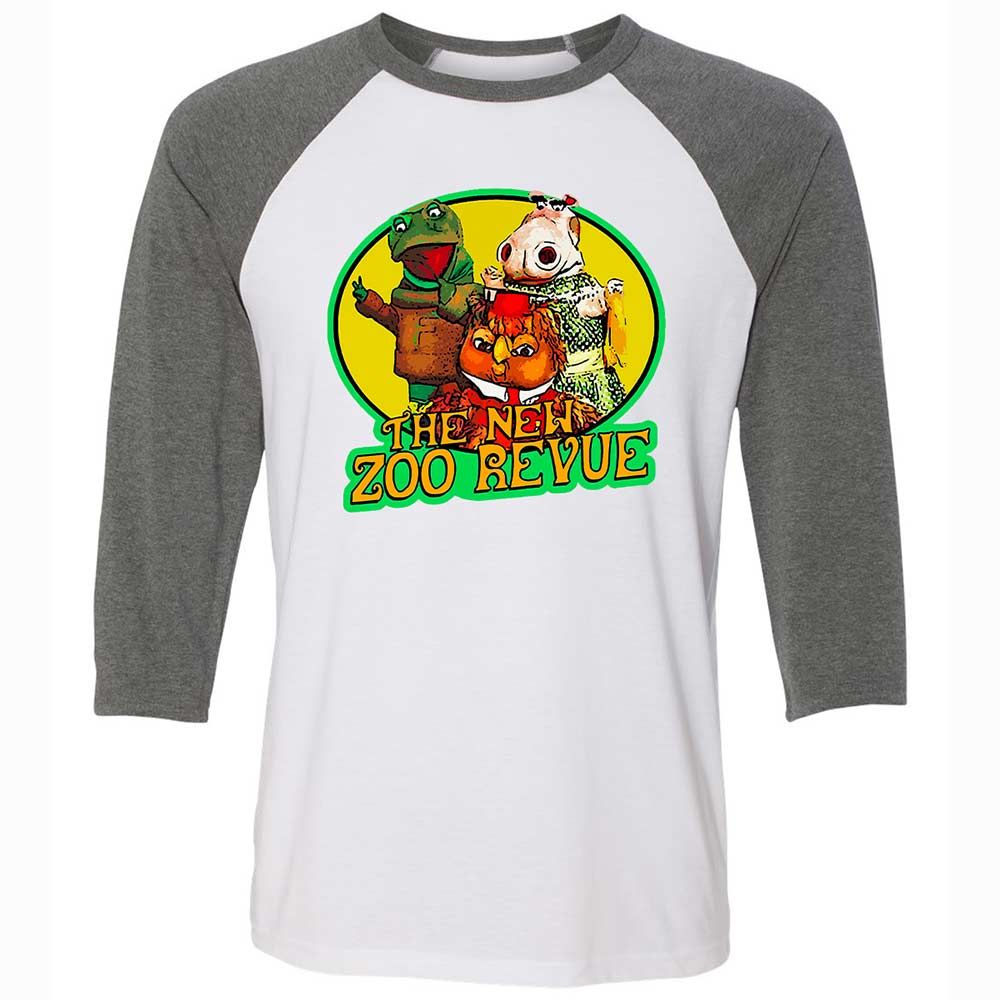 The New Zoo Revue - White/Deep Heather - 11