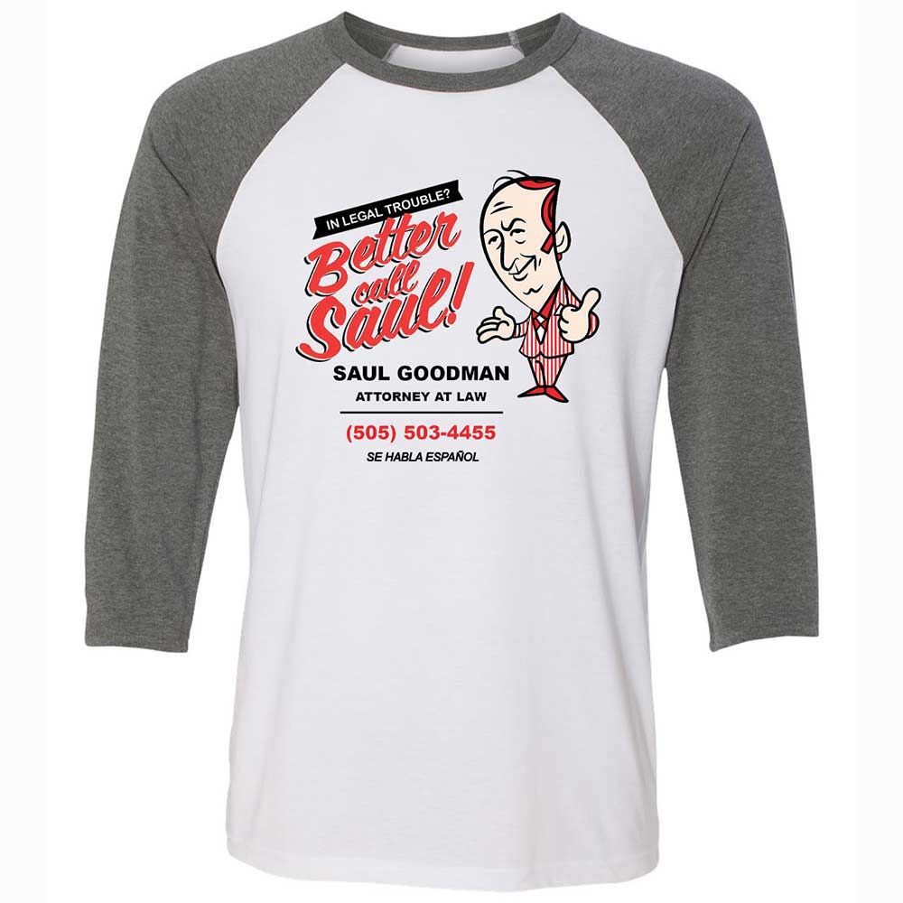 Better Call Saul - White/Deep Heather - 11