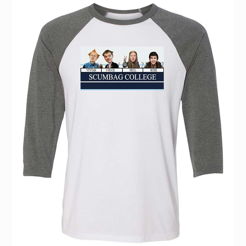 The Young Ones Scumbag - White/Deep Heather - 11