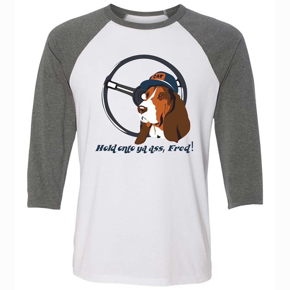Unisex 3/4 Baseball Tee - AG6P7CGQ - White/Deep Heather - 11