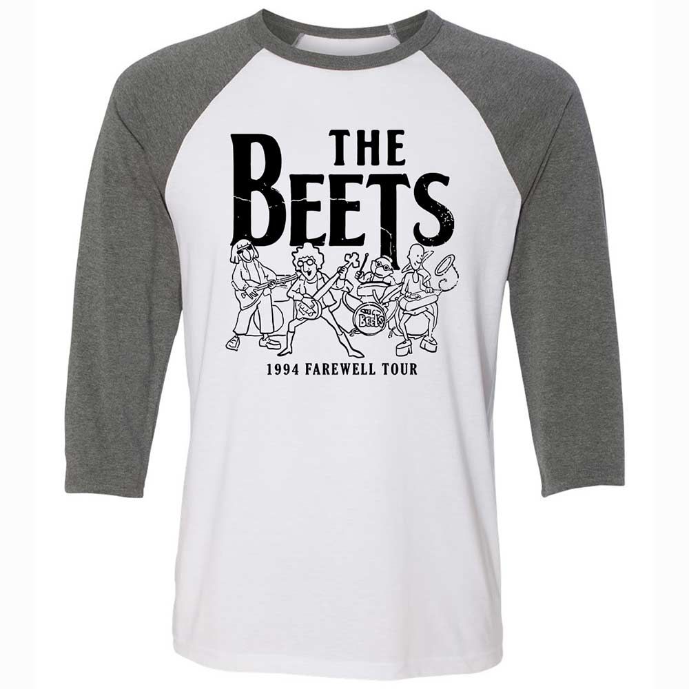 A Band from the 90s - White/Deep Heather - 11